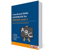 Functional Skills Handbook & Workbook - English Level 1
