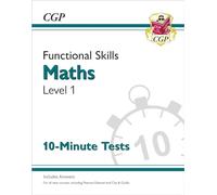 Functional Skills Maths Level 1 - 10 Minute Tests