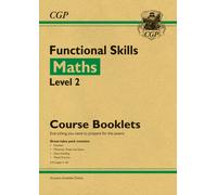 Functional Skills Maths Level 2 - Course Booklets Pack (with Online Edition)