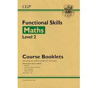 Functional Skills Maths Level 2 - Course Booklets Pack (with Online Edition)