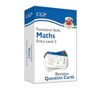 Functional Skills Maths Revision Question Cards - Entry Level 3