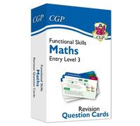 Functional Skills Maths Revision Question Cards - Entry Level 3