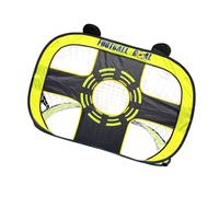 Functional Soccer Goal For Skill Improvement Excellent Polyster Fabric And Spring Metal Frame For Durability University Cloth Pliable Soccer Net