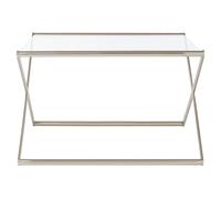Functional Square Coffee Table, Versatile Table For Livingroom, Sturdy Decorative Table, Versatile Table Premier Housewares Clear One Size