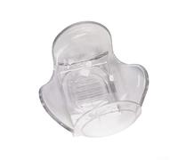 Functional Tennis Ball Clip Constructed from ABS for Long-Term Use in Daily Practice or Match Conditions (Transparent)