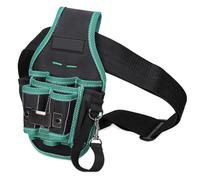 Functional Tool Organizers Pouches For Electricians And Carpenters With Ergonomic Design And Adjustable Straps Tear Resistant Tool Bag