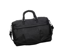 Functional Travel Bag with Ergonomic Shoulder Strap, Shoe Compartment & Storage for Sports Expandable Duffle Bag Oxford Fabric Sports Gym Shoe Compartment Multi-pocket Travel Foldable Carry on Weekend