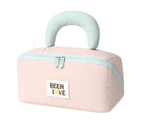 Functional Travel Cosmetic Bag Soft Makeup Bag Nylon Fabric Large Storage Space for Toilet Connections Accessories Large Capacity Toilet Organiser, c, Mass beauty