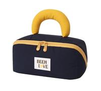 Functional Travel Cosmetic Bag Soft Makeup Bag Nylon Fabric Large Storage Space for Toilet Connections Accessories Large Capacity Toilet Organiser, shangqing, Mass beauty