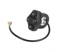 Functional Turn Signal Switch with Headlight Integration for Kukirin A1 Electric Scooter Replacement