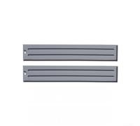 Functional Two-Pack Kitchen Mat Set Made from Food-Grade Silicone for Safe Handling of Hot Lids and Utensils (Gray)