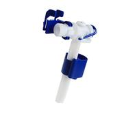 Functional Two Stage Flush Drain and Quiet Inlet Assembly for Built in Toilet Water Mechanisms Bathroom Gate Repair Set