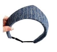 Functional Vintage Stripe Headband Breathable Fabric Hairband for Hair Styling Wrist Decoration or Bag Decors Lady Headwear