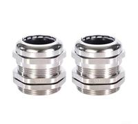 Functional Waterproof Cable Connector M Enhanced Grip Design, Perfect for Use in Various Mechanical Control Environments