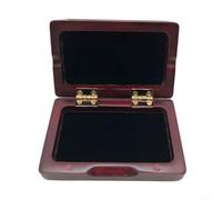 Functional Wooden Case for Safeguarding Your Oboe Reeds While Traveling (Amber)
