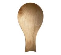 Functional Wooden Spoon Rest Utensil Holder for Cookware Elegant Space Efficient Kitchen Accessories