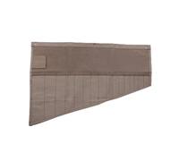 Functional Wrench Tool Roll Bag Organizers Foldable Produced from Heavy Duty Canvas with Detachable Loop for Workers and Enthusiasts Wrench Tool Organizers