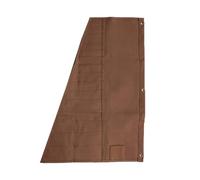 Functional Wrench Tool Roll Bag Organizers Foldable Produced from Heavy Duty Canvas with Detachable Loop for Workers and Enthusiasts Wrench Tool Organizers