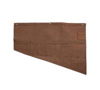 Functional Wrench Tool Roll Bag Organizers Foldable Produced from Heavy Duty Canvas with Detachable Loop for Workers and Enthusiasts Hanging Wrench Tool Roll Bag Storage