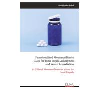 Functionalized Montmorillonite Clays for Ionic Liquid Adsorption and Water Remediation: Zr-Pillared Montmorillonite as a Host for Ionic Liquids