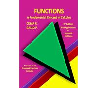 Functions: A Fundamental Conceopt in Calculus