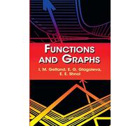 Functions and Graphs (Dover Books on MaTHEMA 1.4tics)