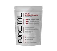 FUNCTNL The Performer | Creatine Monohydrate & Electrolyte Sachets | 5g Creatine, 5 Electrolytes & Liposomal Beetroot | Zero Sugar, No Artificial Flavours | Pre, Intra & Post Workout | 15 Sachets