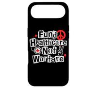 Fund Healthcare Not Warfare : Anti-War Protest Demonstration Case for iPhone Air