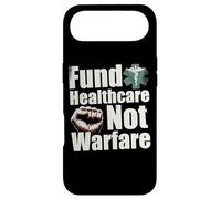 Fund Healthcare Not Warfare - Anti-War Protest Demonstration Case for iPhone Air