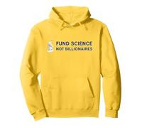 Fund Science, Not Billionaires - Support the NIH Anti-Trump Pullover Hoodie