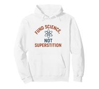 Fund Science Not Superstition - Rational Thinking Pullover Hoodie