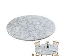 Funda Para Mesa Elástica - Cubierta De Mesa Impermeable - Protector Elástico Resistente A Manchas Y Aceite, Fácil De Limpiar Cocina, Comedor, Interior, Exterior, Picnic, Coat Ajustado