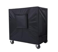 Funda Protectora Para De Exterior | Cubierta Impermeable Hielera De Patio Exterior, Cubierta Duradera A Prueba De Lluvia Y Clima Para Carritos De Al Aire Libre | Protección Integral Carrito