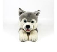 Fundación Bocalan Plush Toy Husky Lying Down 25 cm from 0 Months (DeQube 939D00295)