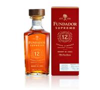 Fundador Supremo 12 Year Old Pedro Ximenez Sherry Cask Spanish Brandy 70cl