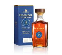 Fundador Supremo 15 Year Old Amontillado Sherry Cask Spanish Brandy 70cl