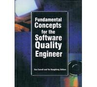 Fundamental Concepts for the Software Quality Engineer, Volume-2