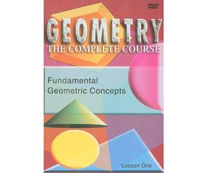 Fundamental Geometric Concepts [DVD] [Region 1] [US Import] [NTSC]