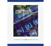 Fundamental Methods of Mathematical Economics by Chiang, Alpha C, Wainwright, Kevin (2005) Paperback