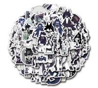 Fundamental Paper Educations Stickers, 110 Pcs Anime Figure Vinyl Waterproof DIY Sticker Decals for Party, Water Bottle Scrapbook Laptop Skateboard Computer for Teens Students