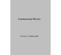 Fundamental Physics