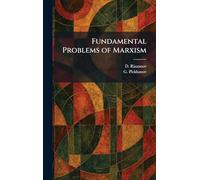 Fundamental Problems of Marxism