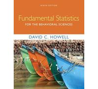Fundamental Statistics for the Behavioral Sciences