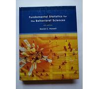 Fundamental Statistics for the Behavioral Sciences