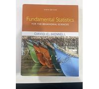 Fundamental Statistics for the Behavioral Sciences