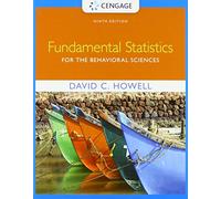 Fundamental Statistics for the Behavioral Sciences