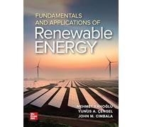 Fundamentals and Applications of Renewable Energy (MECHANICAL ENGINEERING)