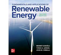 Fundamentals and Applications of Renewable Energy – Second Edition – McGraw-Hill Education