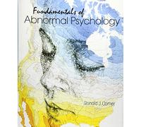 Fundamentals of Abnormal Psychology