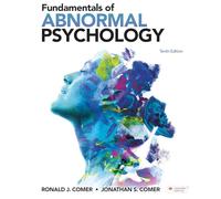 Fundamentals of Abnormal Psychology (International Edition)
